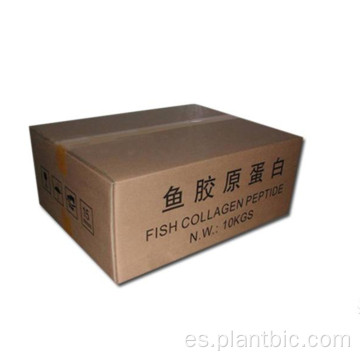Paquete personalizado de fábrica OEM cuidados cuidadores de agua soluble de pescado polvo